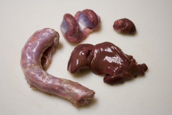 Frozen Turkey Gizzards,Liver,Heart and Neck - BELLO ALIMENTOS LTDA